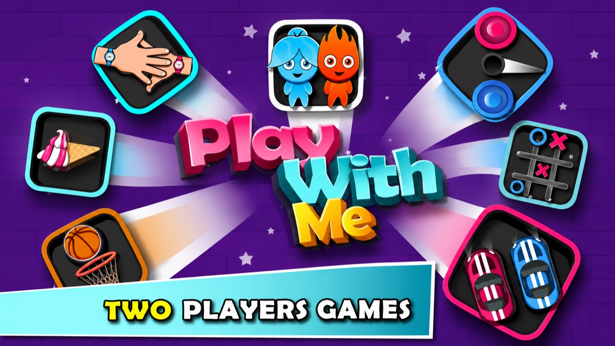 Play with Me — two player mobile game on Google Play